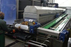 Export spoelmachine