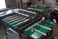 V-banden sorteermachine