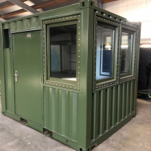 Explosievrije container