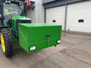 Sprayer box