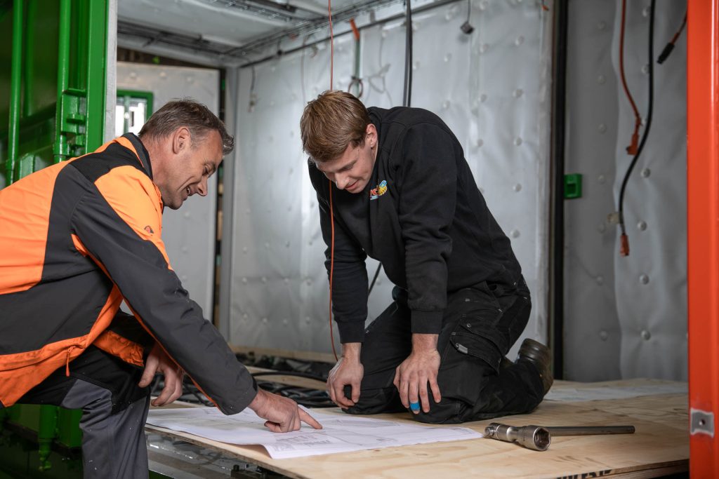 VDR heeft alle nodige certificaten die van belang zijn voor de veiligheid van medewerker en klant
