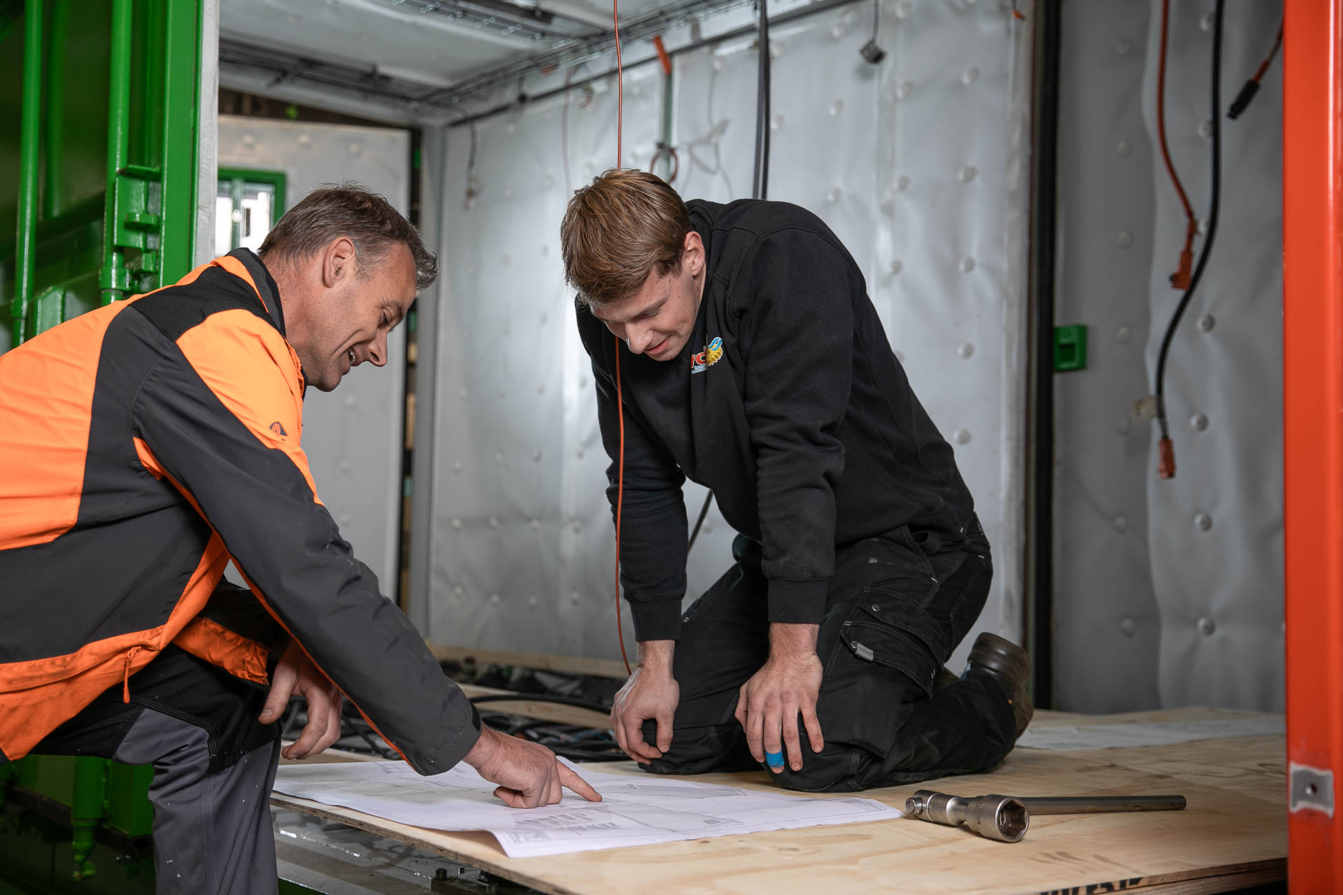 VDR heeft alle nodige certificaten die van belang zijn voor de veiligheid van medewerker en klant