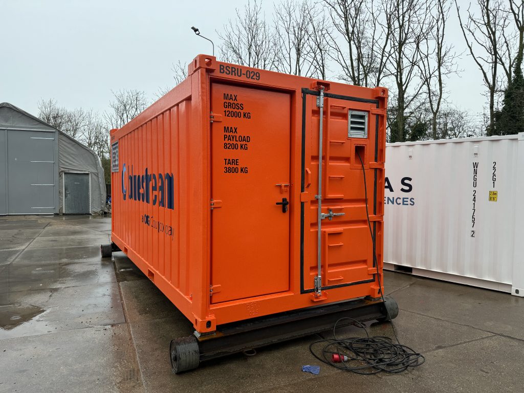 Containermodificaties ook voor offshore containers door VDR