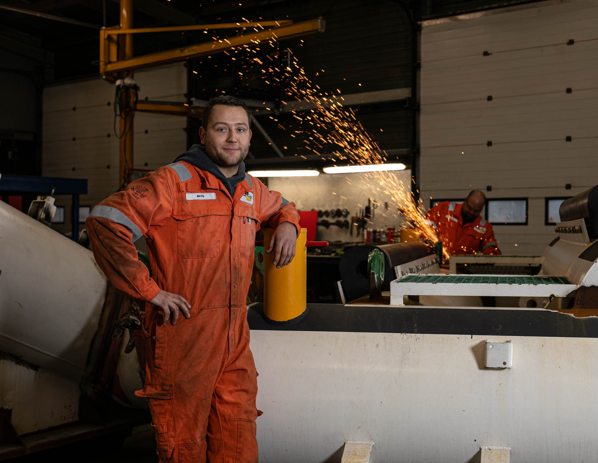 Over VDR-AP | Wij zijn een service en constructiebedrijf gespecialiseerd in uiteenlopende laswerkzaamheden.
